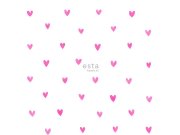 Tapeta, Srdíčka, FAB, Esta Tapety Yara