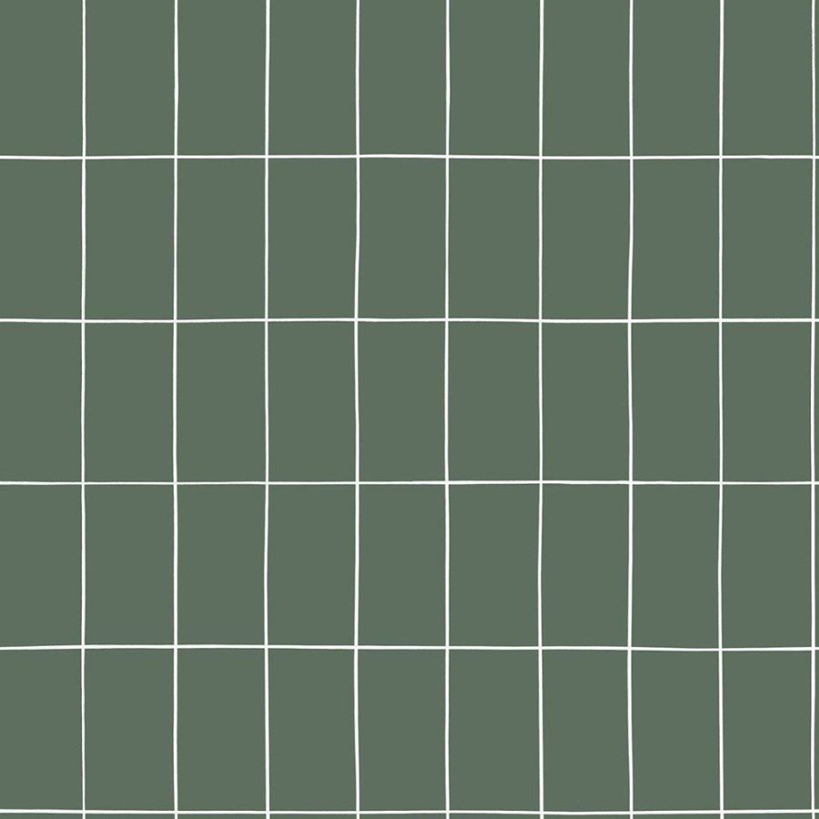 Tapety Yara - Zelená geometrická tapeta na zeď Zelená geometrická tapeta na zeď - Tapety Yara