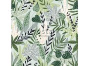 Tapeta, Listy, 0,50 x 9,00 m, Scandi cool, Esta