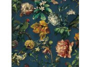 Tapeta Papoušci, Květiny, Museum, Eijffinger