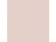 Tapety Yara - Růžová tapeta s bílými puntíky 14864 Růžová tapeta s bílými puntíky 14864