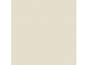Tapety Yara - Béžová tapeta s bílými puntíky 14862 Béžová tapeta s bílými puntíky 14862