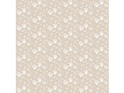 Tapety Yara - Béžová tapeta na zeď Béžová tapeta na zeď