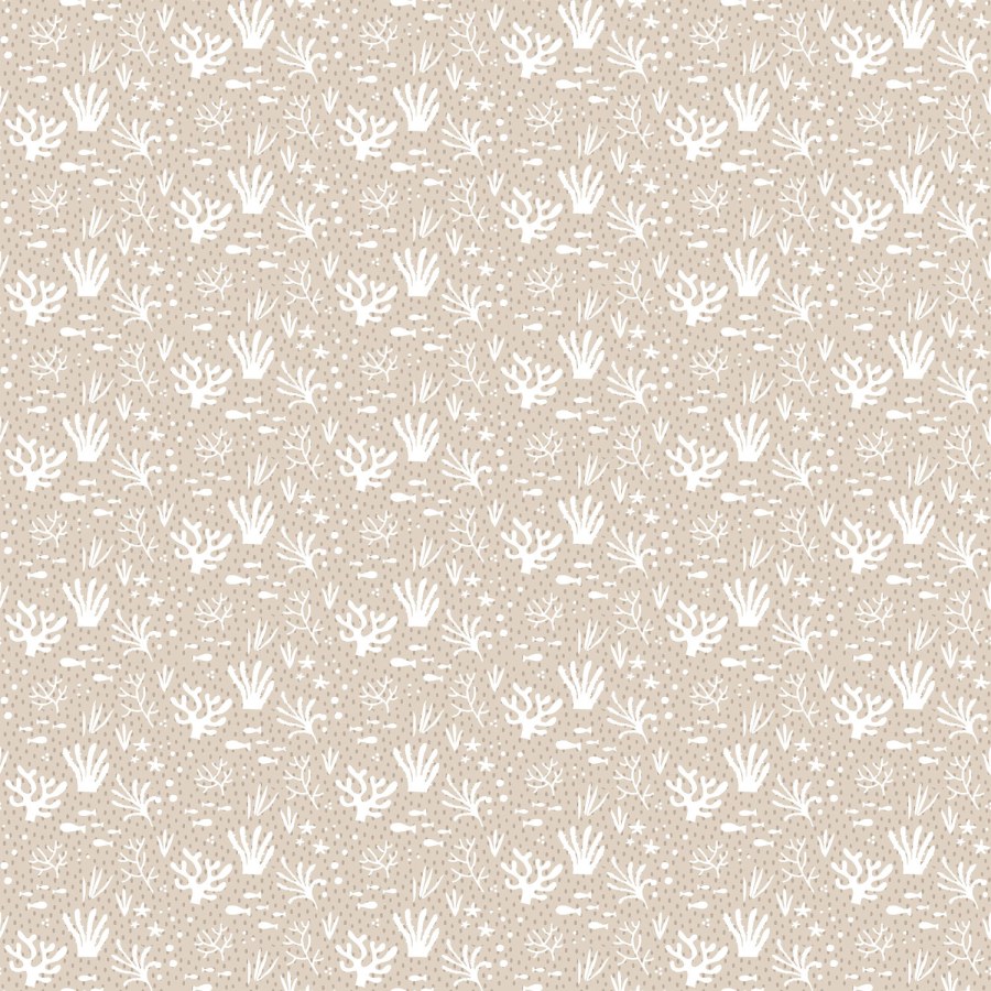 Béžová tapeta na zeď - Tapety Yara