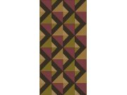 Tapety Yara - Geometrická tapetová bordura na zeď Geometrická tapetová bordura na zeď