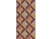 Tapety Yara - Geometrická tapetová bordura na zeď Geometrická tapetová bordura na zeď