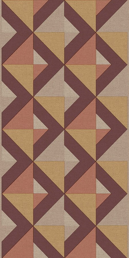 Geometrická tapetová bordura na zeď Geometrická tapetová bordura na zeď