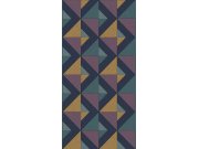 Tapety Yara - Geometrická tapetová bordura na zeď Geometrická tapetová bordura na zeď