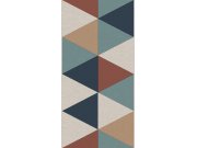 Tapety Yara - Geometrická tapetová bordura na zeď Geometrická tapetová bordura na zeď