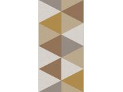 Tapety Yara - Geometrická tapetová bordura na zeď Geometrická tapetová bordura na zeď