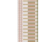 Tapety Yara - Geometrická tapetová bordura na zeď Geometrická tapetová bordura na zeď