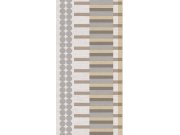 Tapety Yara - Geometrická tapetová bordura na zeď Geometrická tapetová bordura na zeď