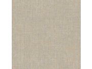 Béžová proužková tapeta na zeď