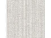 Šedá proužková tapeta na zeď