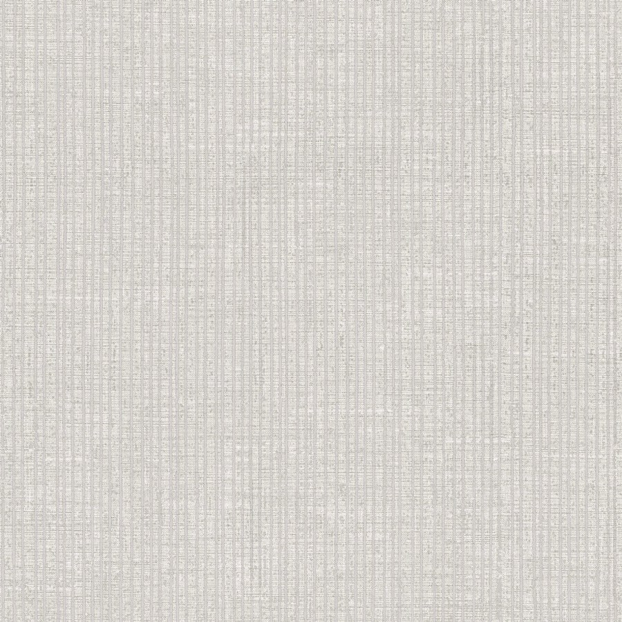 Šedá proužková tapeta na zeď