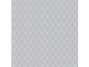 Tapety Yara - Modrá tapeta na zeď Modrá tapeta na zeď