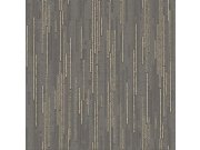 Tapety Yara - Šedo-stříbrná proužková tapeta na zeď Šedo-stříbrná proužková tapeta na zeď