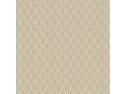 Béžová tapeta na zeď