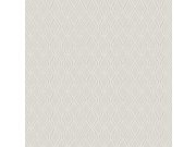 Šedo-krémová tapeta na zeď