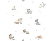 Tapeta na zeď, zvířátka, Happy, Parato