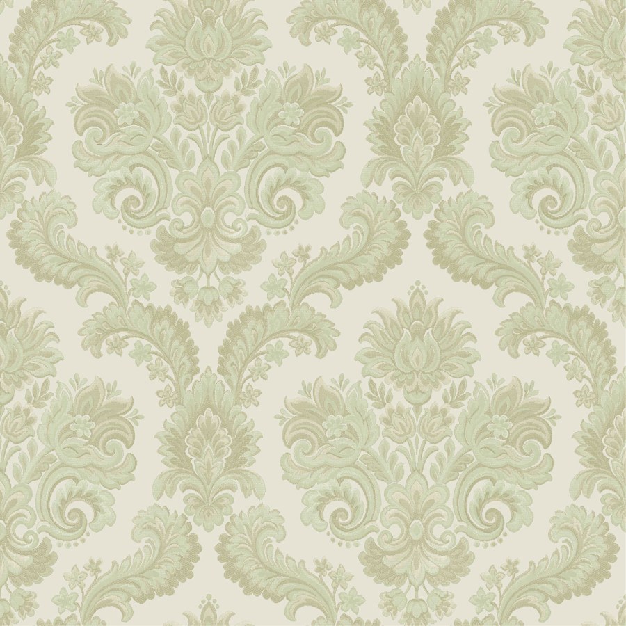 Zelená tapeta na zeď - Tapety Yara