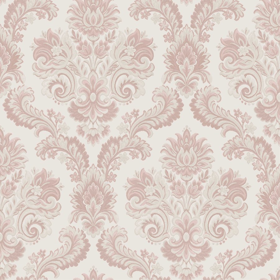 Růžová tapeta na zeď - Tapety Yara