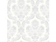 Krémová tapeta na zeď