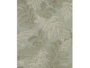 Tapety Yara - Zelená tapeta s listy Zelená tapeta s listy