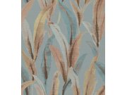 Tapeta na zeď, listy, modrá, Arché, Cristiana Masi by Parato