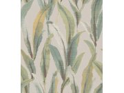 Tapety Yara - Tapeta na zeď, listy, šedo-zelená, Arché, Cristiana Masi by Parato Tapeta na zeď, listy, šedo-zelená, Arché, Cristiana Masi by Parato