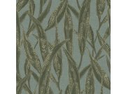 Tapeta, Listy, Tráva, Waterfront, Eijffinger