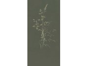 Obrazová tapeta Tráva, Aqua Twigs, 140 x 280 cm, Waterfront, Eijffinger Tapety Yara