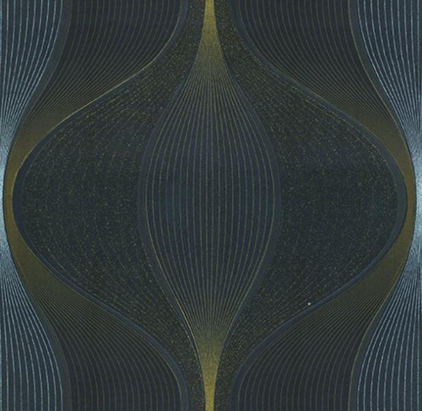 Geometrická tapeta na zeď Geometrická tapeta na zeď