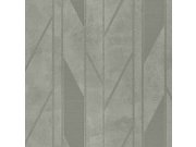 Geometrická tapeta s vinylovým povrchem