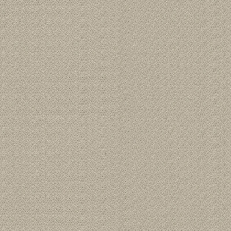 Světle béžová geometrická tapeta na zeď - Tapety Yara