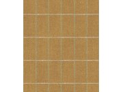 Zlato-hnědá tapeta na zeď