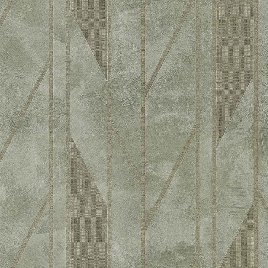 Geometrická tapeta s vinylovým povrchem - Tapety Yara