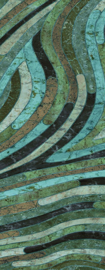 Tapety Yara - Geometrická obrazová tapeta na zeď Geometrická obrazová tapeta na zeď - Tapety Yara