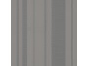 Šedá tapeta s pruhy