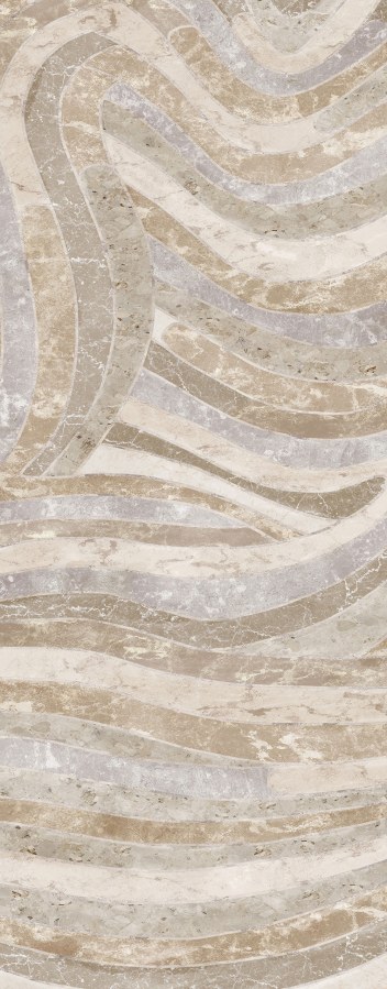 Geometrická obrazová tapeta na zeď - Tapety Yara