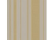 Tapety Yara - Zlato-béžová tapeta s pruhy Zlato-béžová tapeta s pruhy