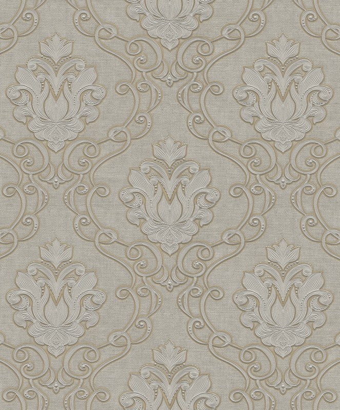 Béžová tapeta na zeď - Tapety Yara