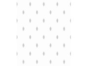 Tapety Yara - Bílo-černá tapeta na zeď Bílo-černá tapeta na zeď