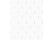 Bílo-růžová tapeta na zeď