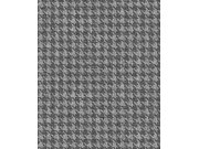 Tapety Yara - Černo-stříbrná tapeta na zeď Černo-stříbrná tapeta na zeď