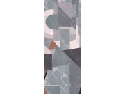 Grafická obrazová tapeta na zeď