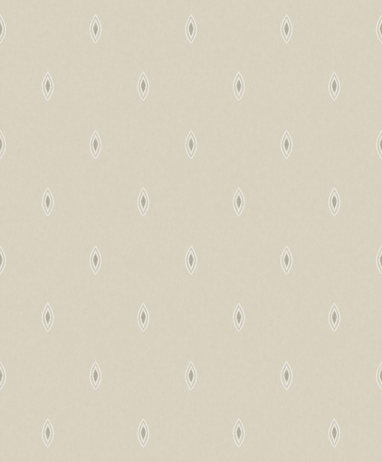 Šedo-béžová tapeta na zeď - Tapety Yara