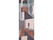 Grafická obrazová tapeta na zeď