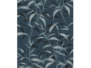 Tapety Yara - Modrá tapeta na zeď Modrá tapeta na zeď