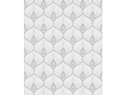 Tapety Yara - Černobílá tapeta na zeď Černobílá tapeta na zeď